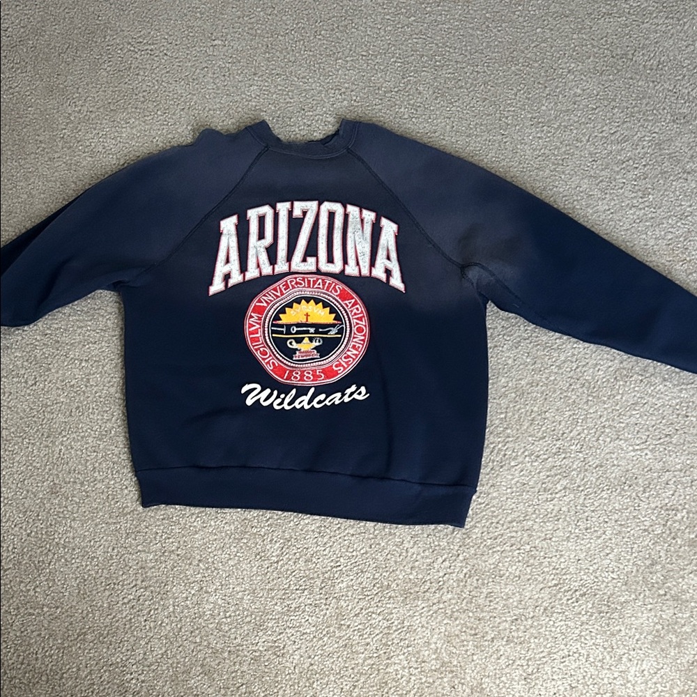 Arizona Wildcats Navy Sweatshirt